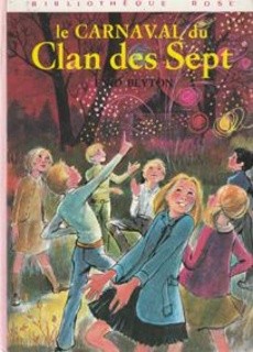 Le carnaval du Clan des Sept - couverture livre occasion