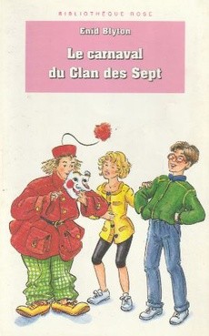 Le carnaval du clan des sept - couverture livre occasion