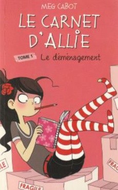 Le carnet d'Allie - couverture livre occasion
