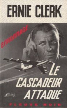 Le cascadeur attaque - couverture livre occasion