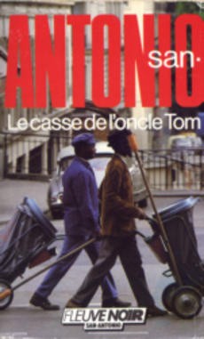 Le casse de l'oncle Tom - couverture livre occasion