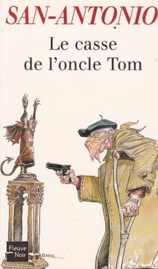 Le casse de l'oncle Tom - couverture livre occasion