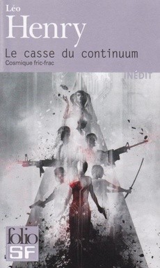 Le casse du continuum - couverture livre occasion