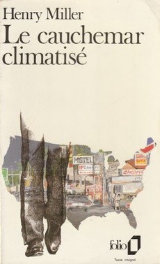 Le cauchemar climatisé - couverture livre occasion