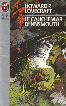 Le cauchemar d'Innsmouth - couverture livre occasion
