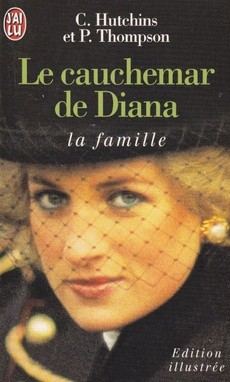 Le cauchemar de Diana - couverture livre occasion