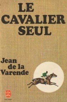 Le cavalier seul - couverture livre occasion