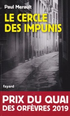 Le cercle des impunis - couverture livre occasion