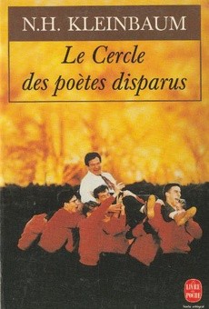 couverture de 'Le Cercle des poètes disparus' - couverture livre occasion