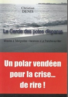 Le Cercle des potes disparus - couverture livre occasion