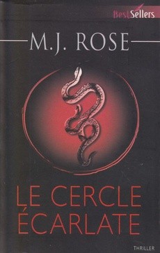 Le cercle écarlate - couverture livre occasion