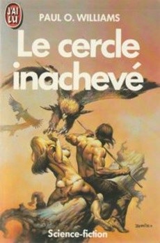 couverture de 'Le cercle inachevé' - couverture livre occasion