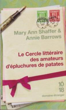 Le cercle littéraire des amateurs d'épluchures de patates - couverture livre occasion