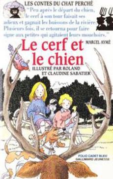 Le cerf et le chien - couverture livre occasion