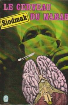 Le cerveau du Nabab - couverture livre occasion