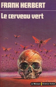 Le cerveau vert - couverture livre occasion