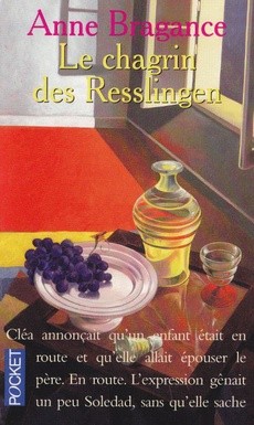 Le chagrin des Resslingen - couverture livre occasion