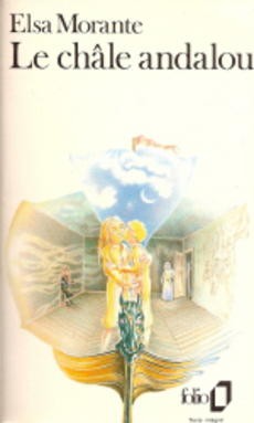 Le châle andalou - couverture livre occasion