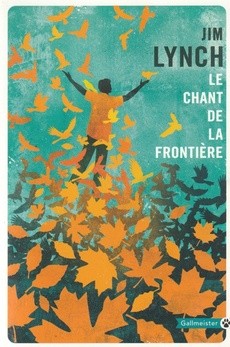 Le chant de la frontière - couverture livre occasion