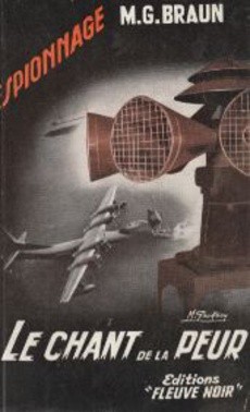 Le chant de la peur - couverture livre occasion