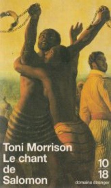 Le chant de Salomon - couverture livre occasion