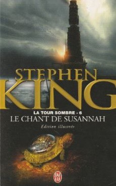 Le chant de Susannah - couverture livre occasion