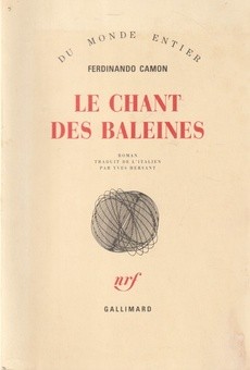 Le chant des baleines - couverture livre occasion
