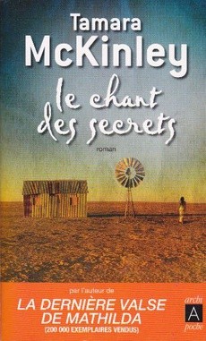 Le chant des secrets - couverture livre occasion