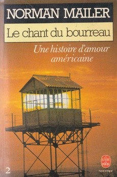Le chant du bourreau - couverture livre occasion