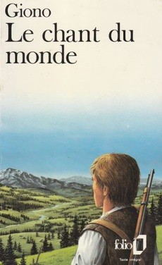 couverture de 'Le chant du monde' - couverture livre occasion