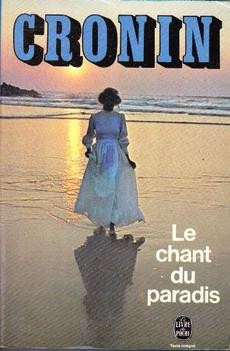 Le chant du paradis - couverture livre occasion