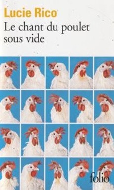 Le chant du poulet sous vide - couverture livre occasion