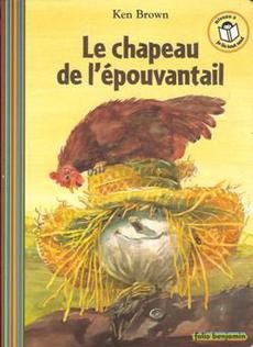 couverture de 'Le chapeau de l'épouvantail' - couverture livre occasion