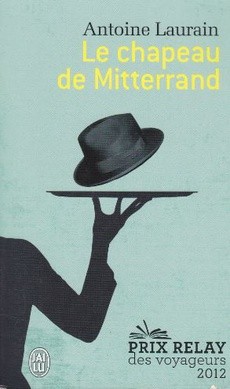 Le chapeau de Mitterrand - couverture livre occasion