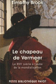 Le chapeau de Vermeer - couverture livre occasion
