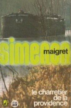 Le charretier de la Providence - couverture livre occasion