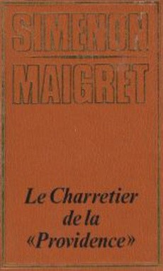 Le charretier de la Providence - couverture livre occasion