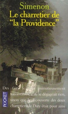 Le charretier de la Providence - couverture livre occasion