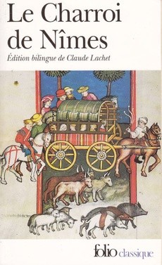 Le Charroi de Nîmes - couverture livre occasion