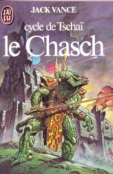 Le Chasch - couverture livre occasion