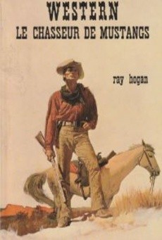 Le chasseur de Mustang - couverture livre occasion