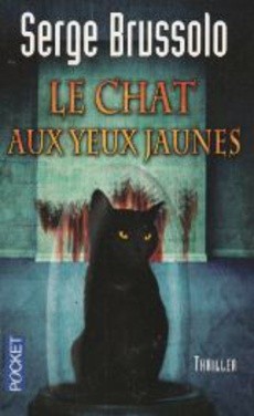 Le chat aux yeux jaunes - couverture livre occasion