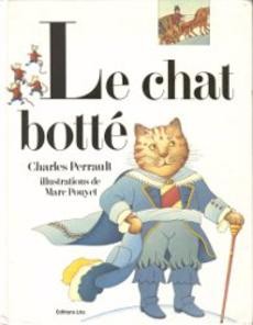 Le chat botté - couverture livre occasion