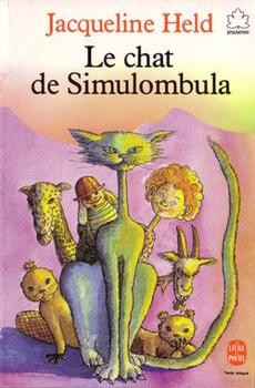 Le chat de Simulombula - couverture livre occasion