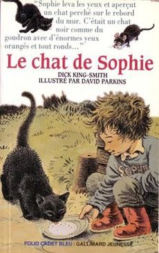 Le chat de Sophie - couverture livre occasion