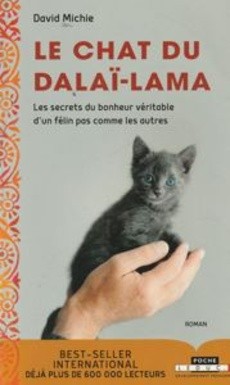 Le chat du Dalaï-Lama - couverture livre occasion