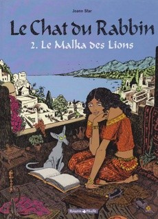 Le Chat du Rabbin - couverture livre occasion