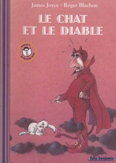 couverture de 'Le chat et le diable' - couverture livre occasion