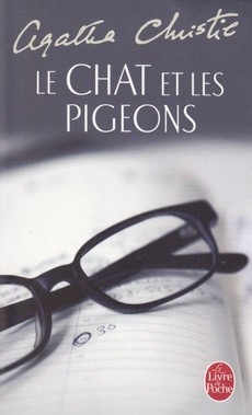 Le chat et les pigeons - couverture livre occasion