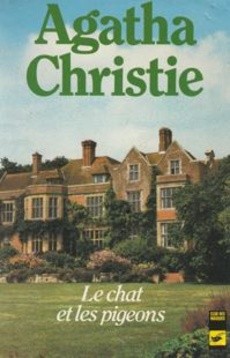 Le chat et les pigeons - couverture livre occasion